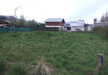 Lote en El Hoyo, Provincia de Chubut